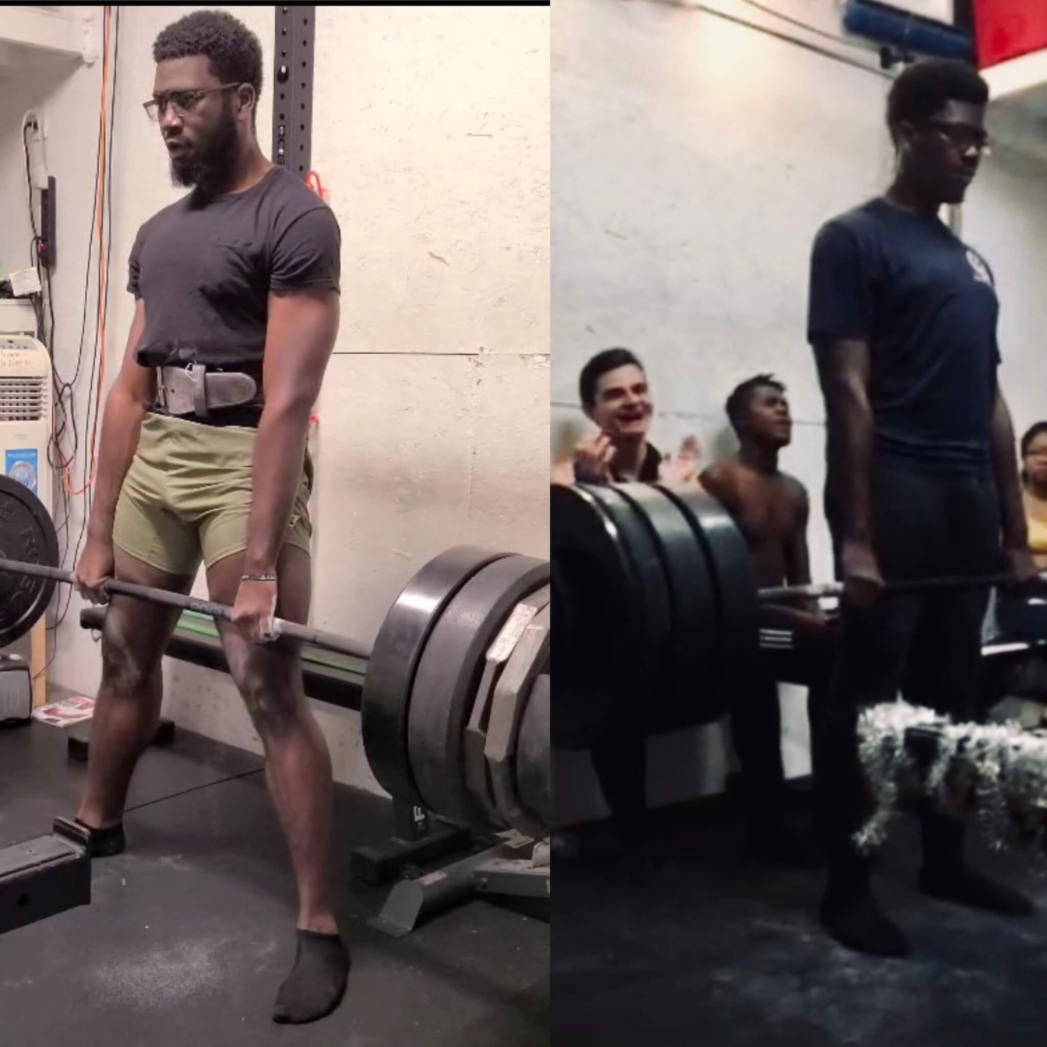 Osa before and after personal training